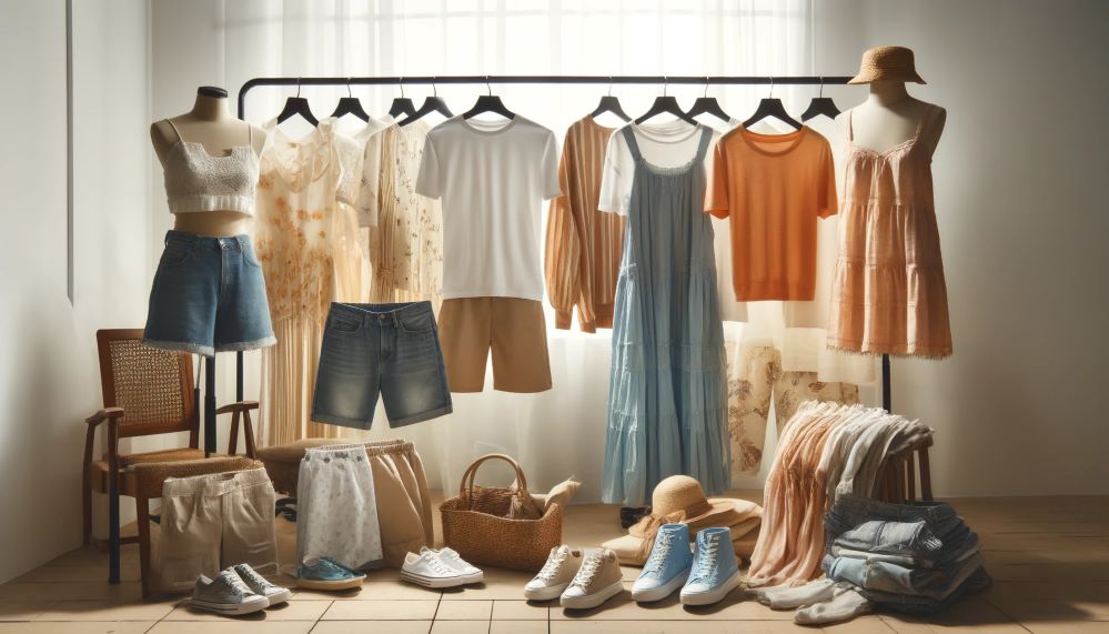 服装如何转运回国？